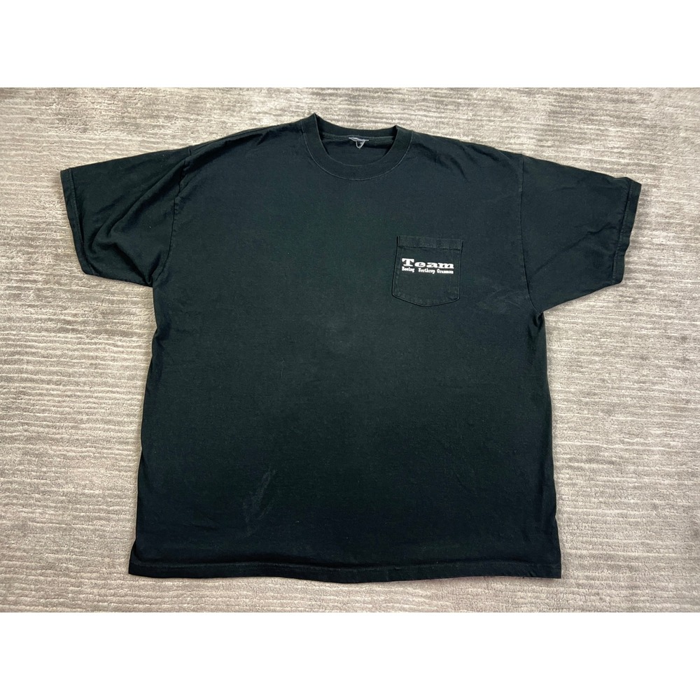 Unbranded T-Shirt Mens XL Black Boeing Northrop Grumman 300th Hornet Graphic Tee